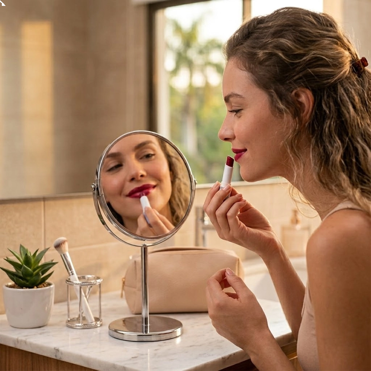 BALM LABIAL TINTED HIDRATANTE RUBY ROSE FEELS MOOD RED BALM LABIAL TINTED HIDRATANTE RUBY ROSE FEELS MOOD RED