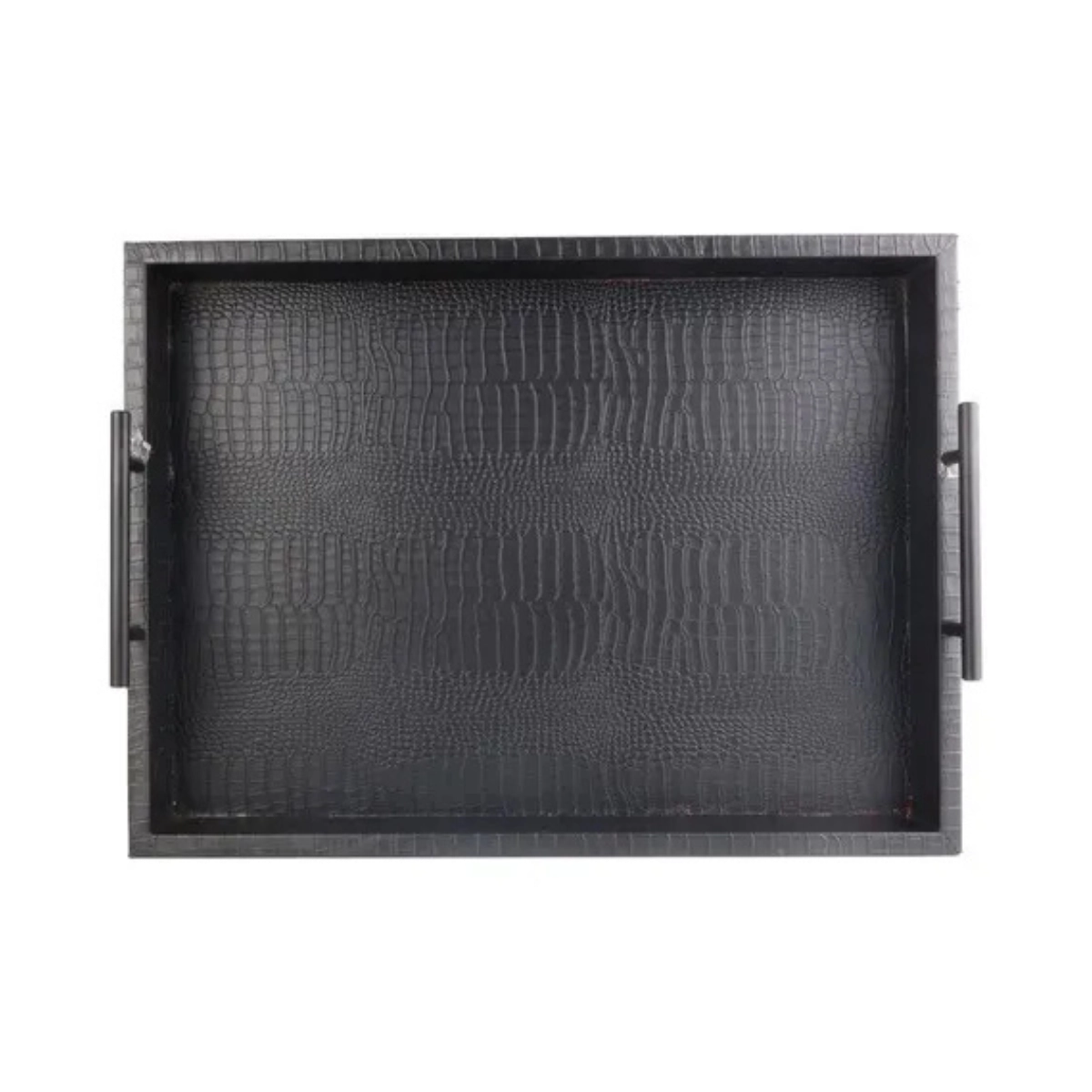 Bandeja com Alca Metal 47,5x36x7,5cm