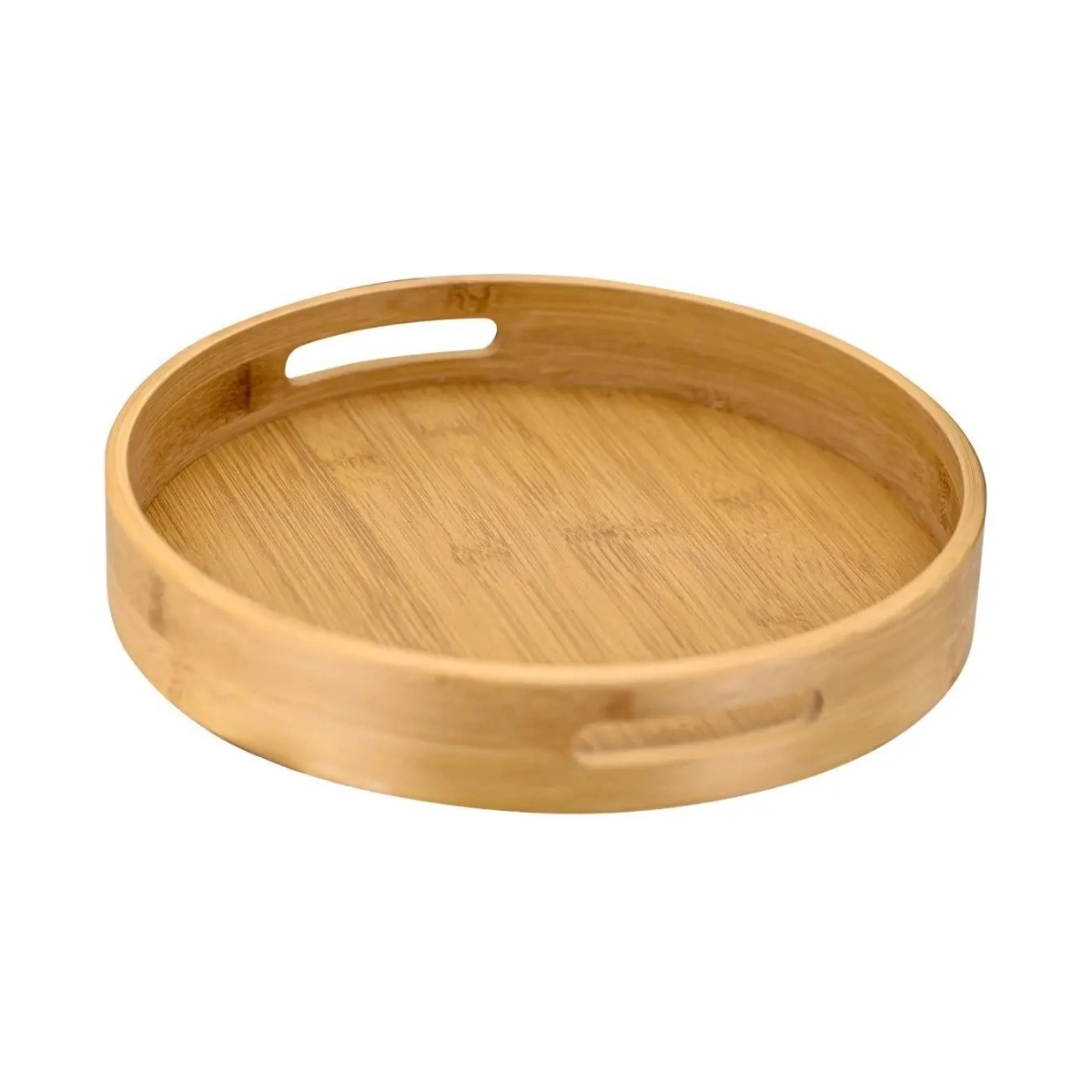 BANDEJA RENDONDA FUNDA BAMBU 30CM