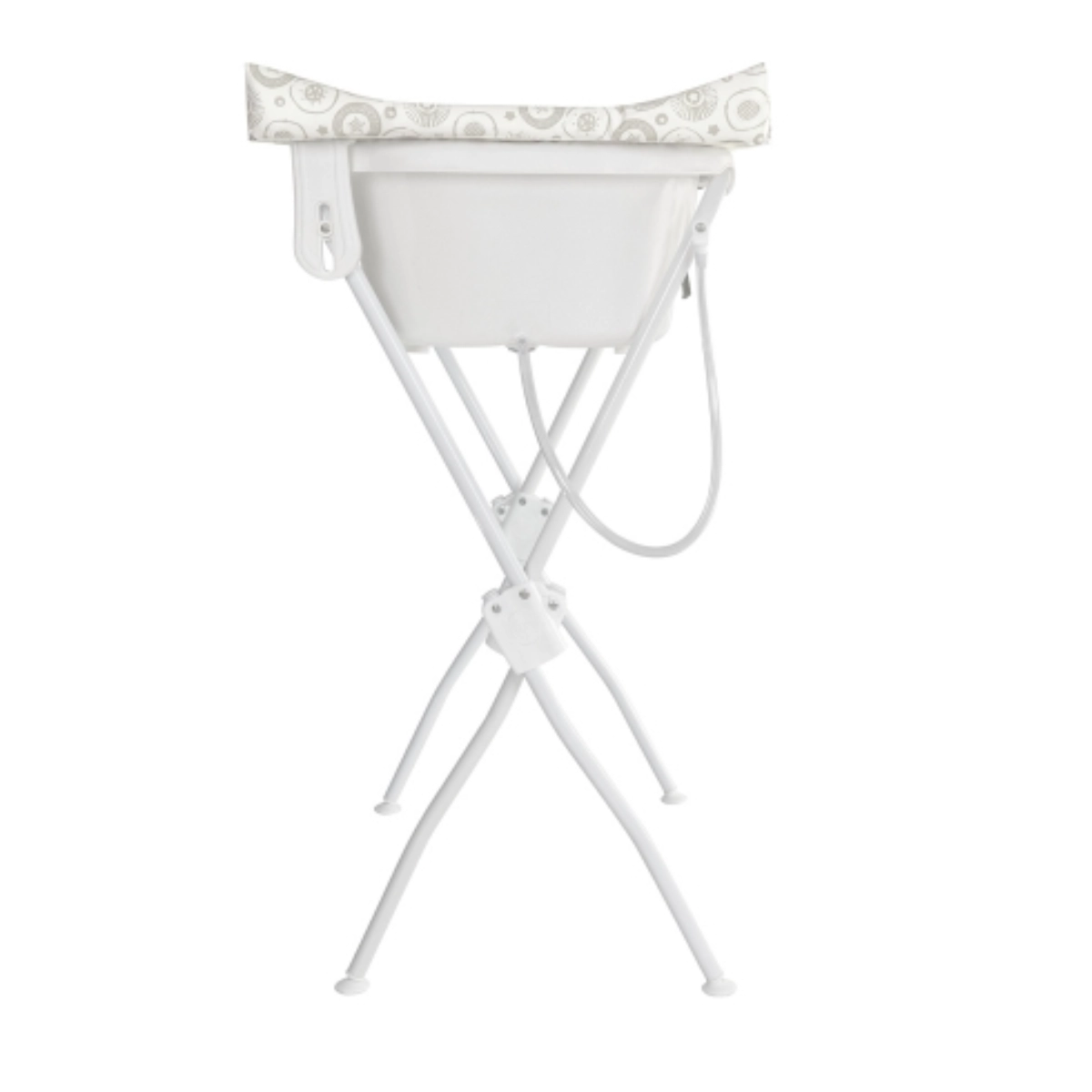 Banheira com Trocador Floripa Essencial Compacta 30kg - Tutti Baby