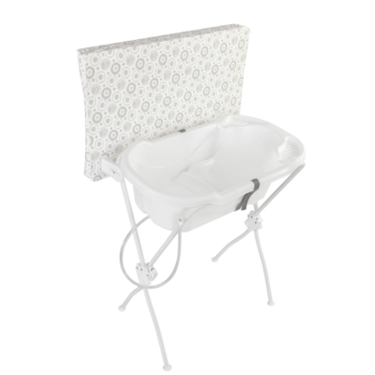 Banheira com Trocador Floripa Essencial Compacta 30kg - Tutti Baby