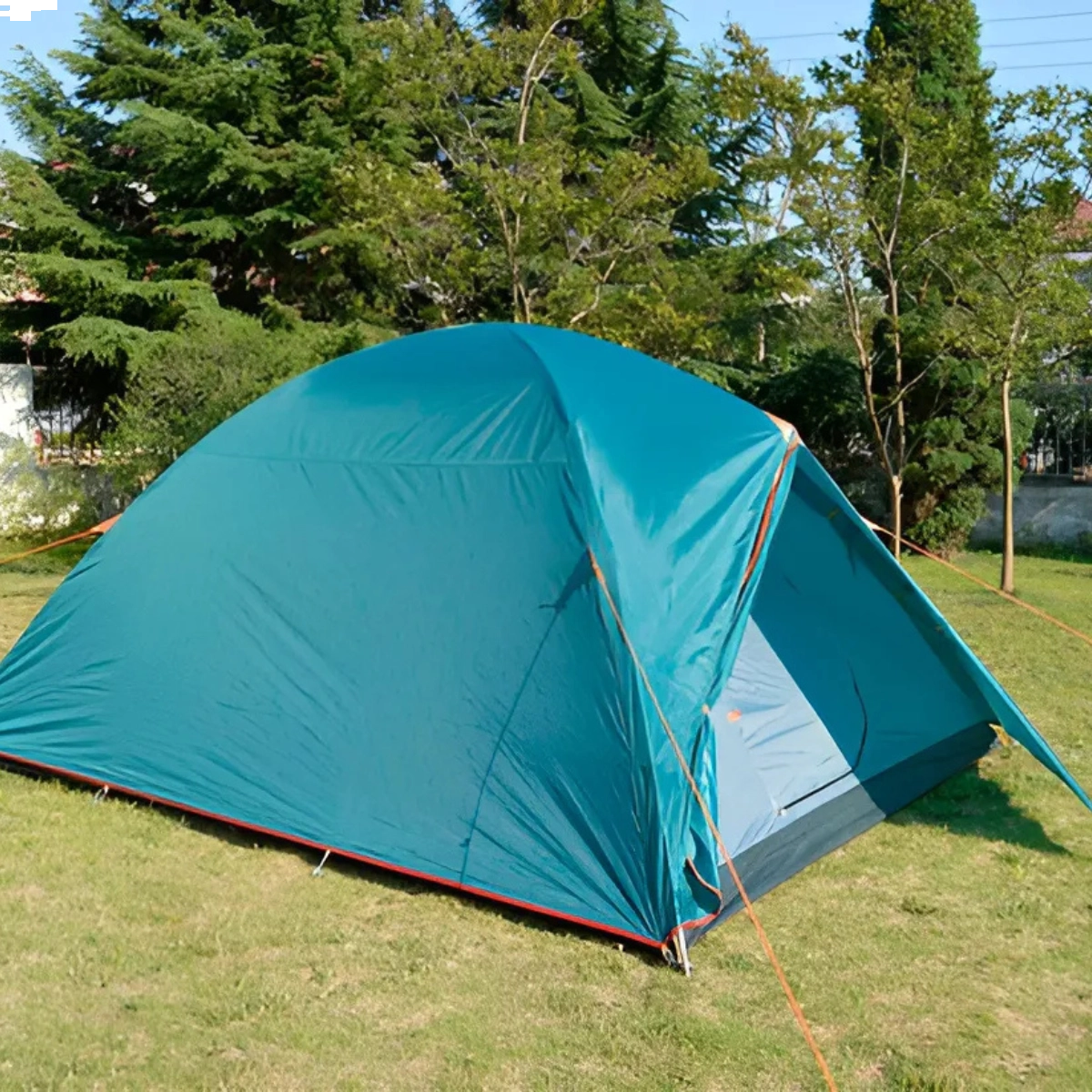 BARRACA COLORADO GT 8/9 PESSOAS VERDE NAUTIKA