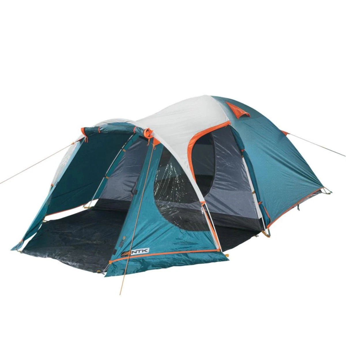Barraca de Acampamento Indy Gt 6 Pessoas Verde 2500mm Impermeável com Avance Frontal e Varanda