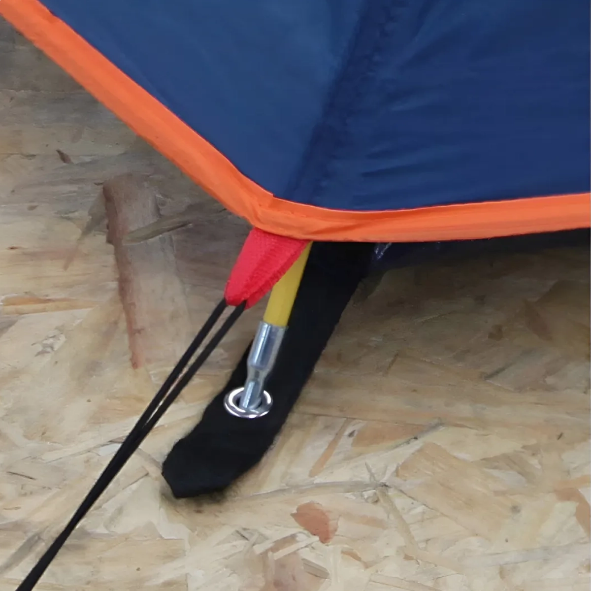 BARRACA DE CAMPING FALCON COSTURADA 4 PESSOAS NAUTIKA