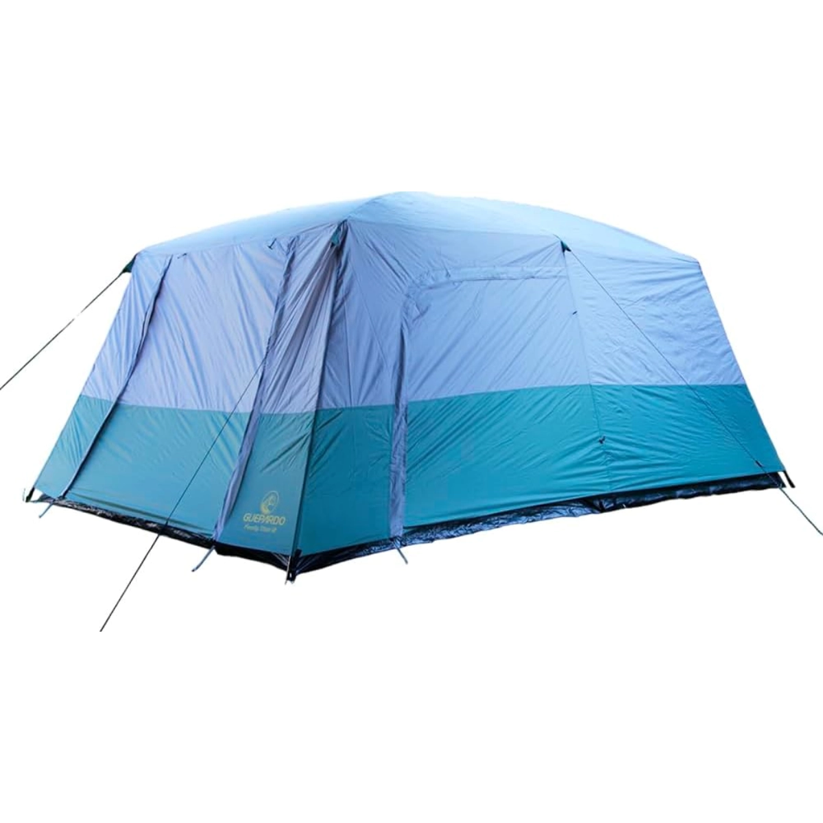 BARRACA GUEPARDO FAMILY PARA 12 PESSOAS TITAN GUEPARDO VERDE E CINZA 2000MM