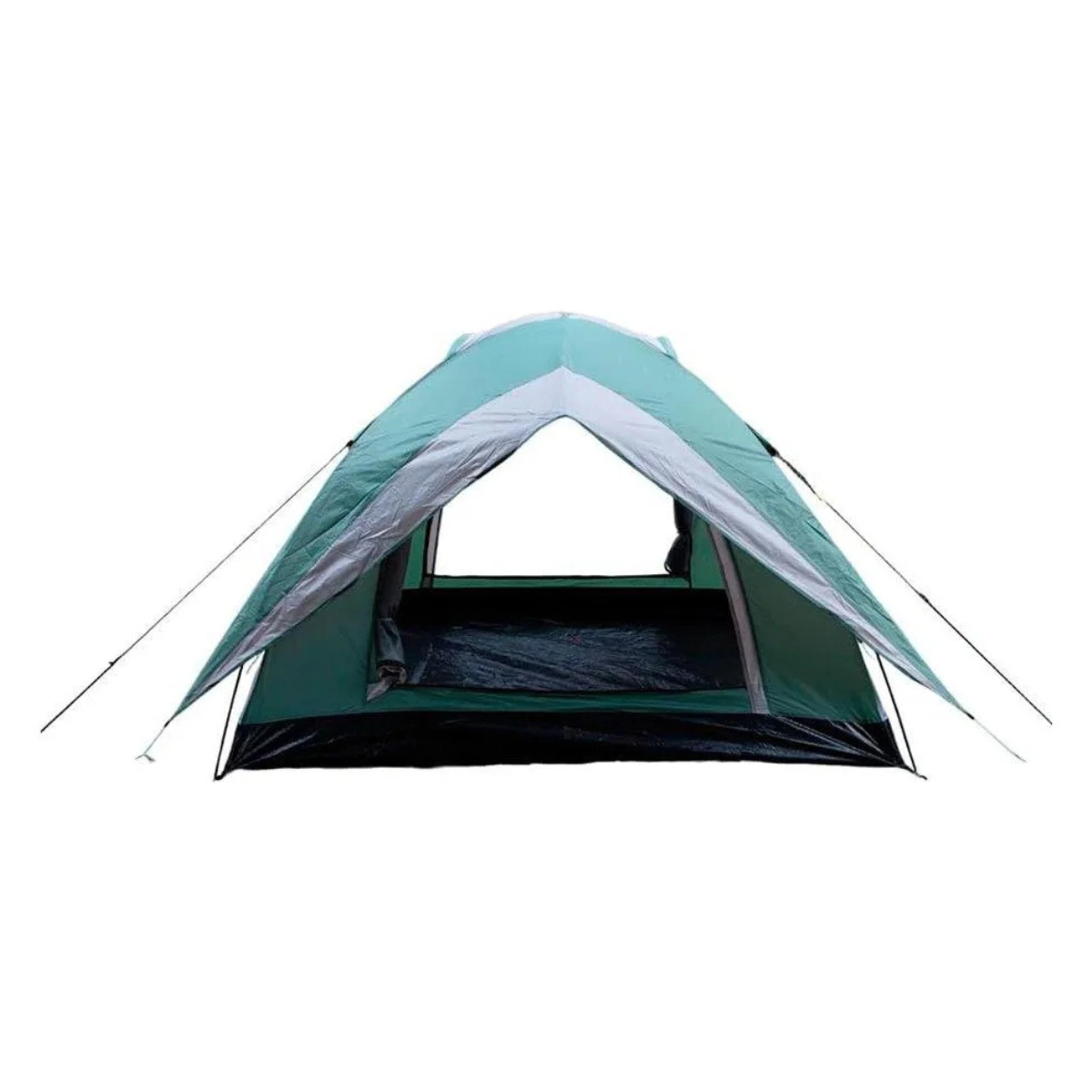 BARRACA VENUS ULTRA 5 PESSOAS CINZA E VERDE NAUTIKA