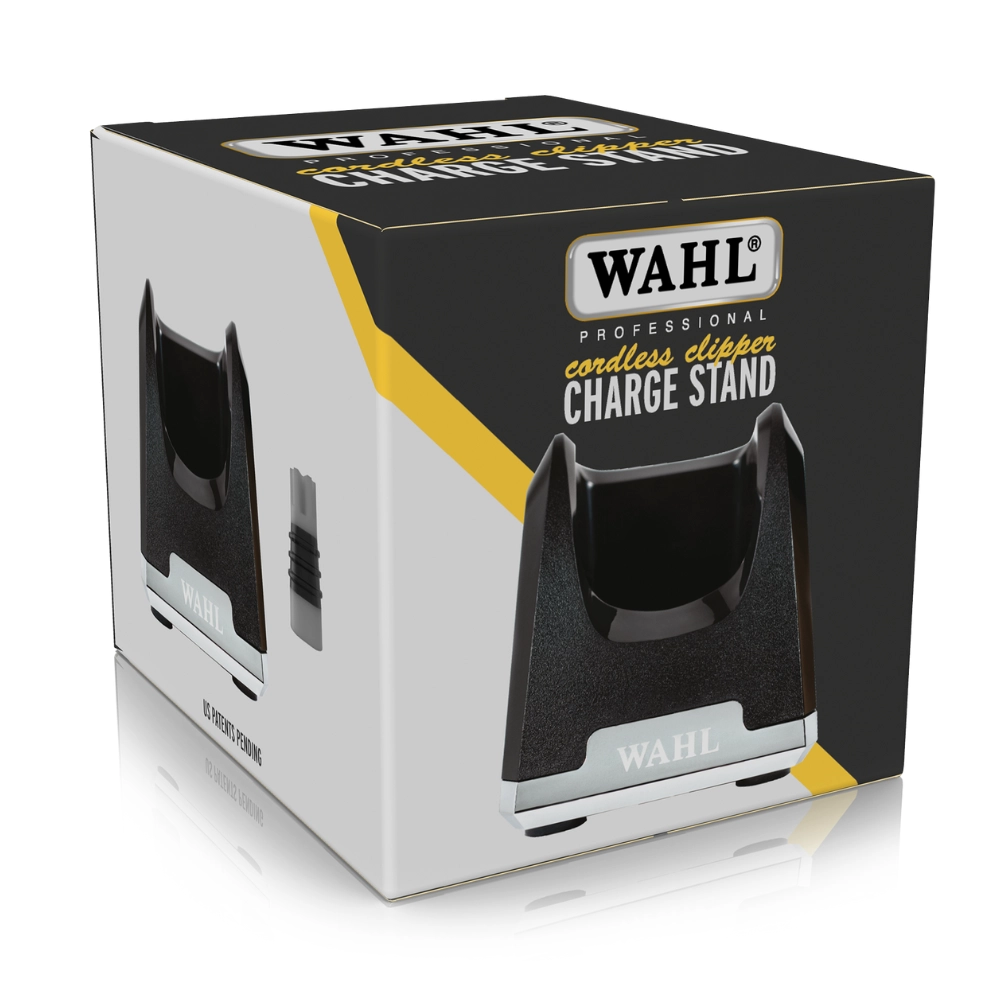 Base Carregadora Wahl para Máquinas de Corte Profissionais sem Fio Preto