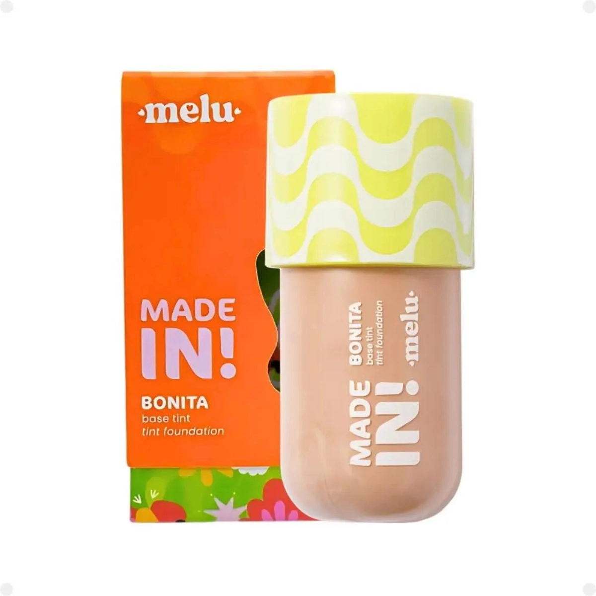 BASE LIQUIDA BONITA MELU RUBY ROSE NT FOUNDATION MADE IN 40 RRM302-4 BASE LIQUIDA BONITA MELU RUBY ROSE NT FOUNDATION MADE IN 40 RRM302-4