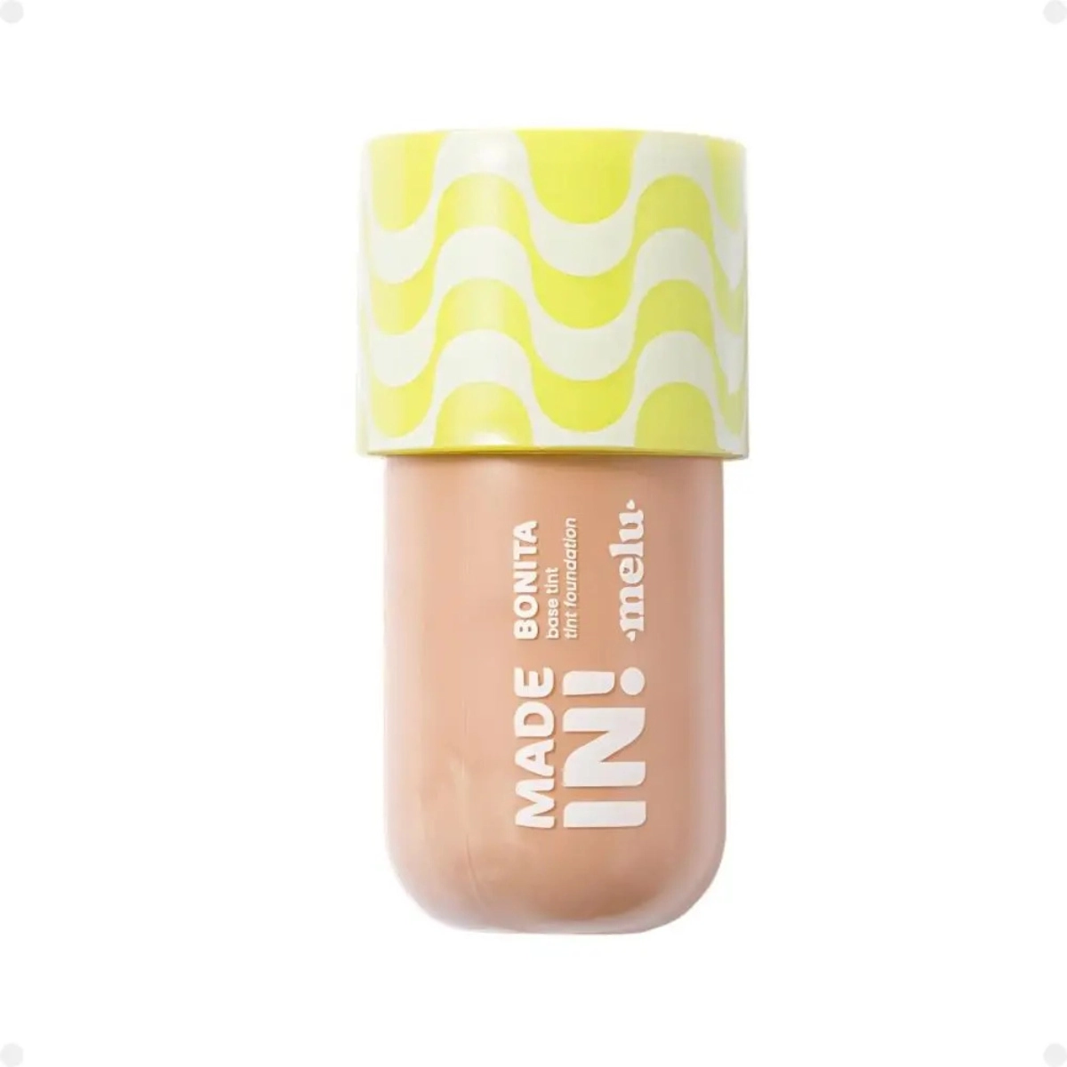 BASE LIQUIDA BONITA MELU  RUBY ROSE NT FOUNDATION MADE IN 40 RRM302-4