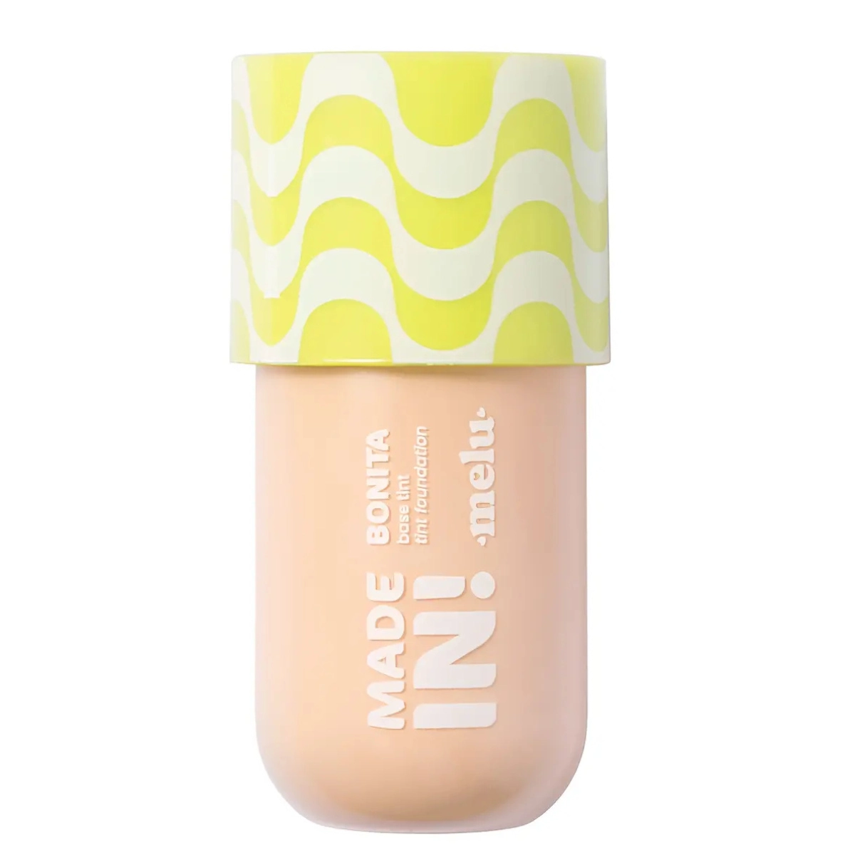 BASE LIQUIDA BONITA TINT FOUNDATION MELU RUBYROSE MADE IN RRM302-3