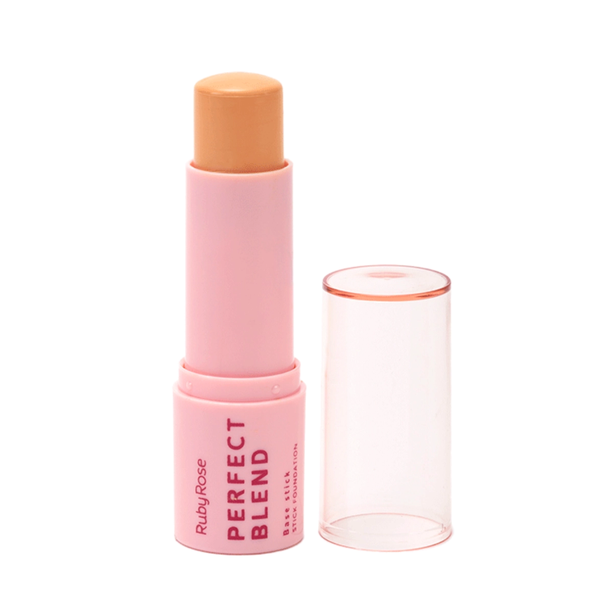 BASE STICK RUBY ROSE PERFECT BLEND EM BASTÃO CREMOSA TOM FS30