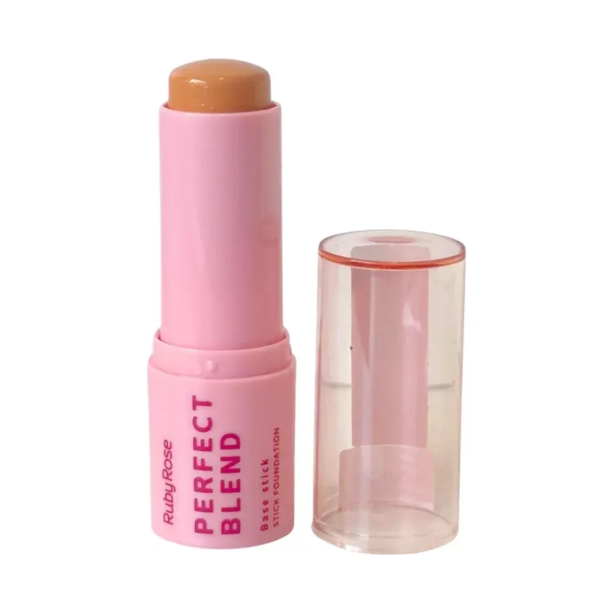 BASE STICK RUBY ROSE PERFECT BLEND EM BASTÃO CREMOSA TOM FS40