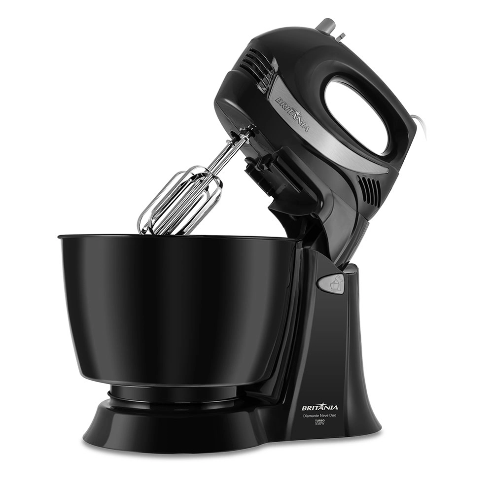 Batedeira Britânia Diamante Neve Turbo Duo 4,3L 550W