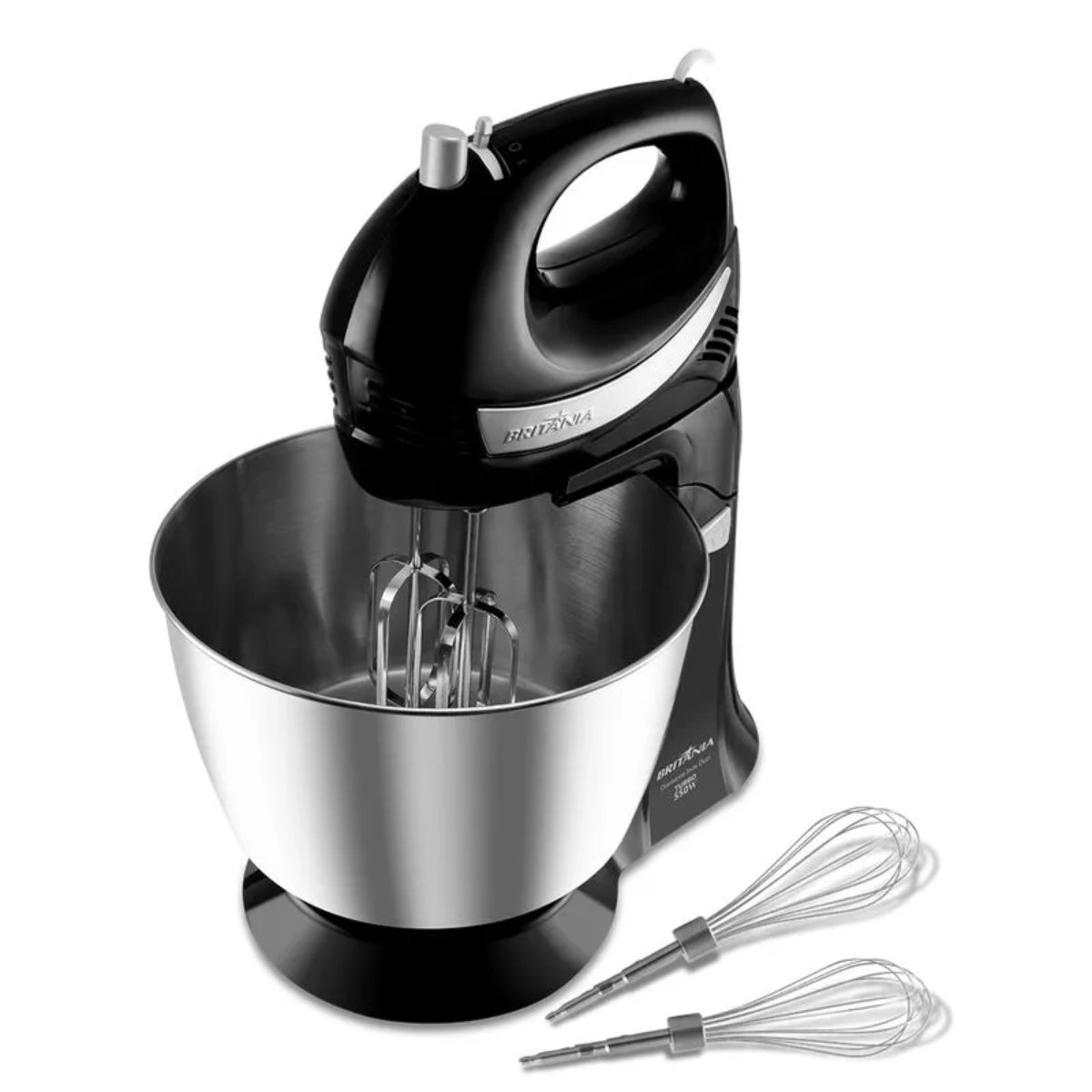 BATEDERIA DIAMANTE INOX 4,3 LITROS 550W TURBO DUO 127V