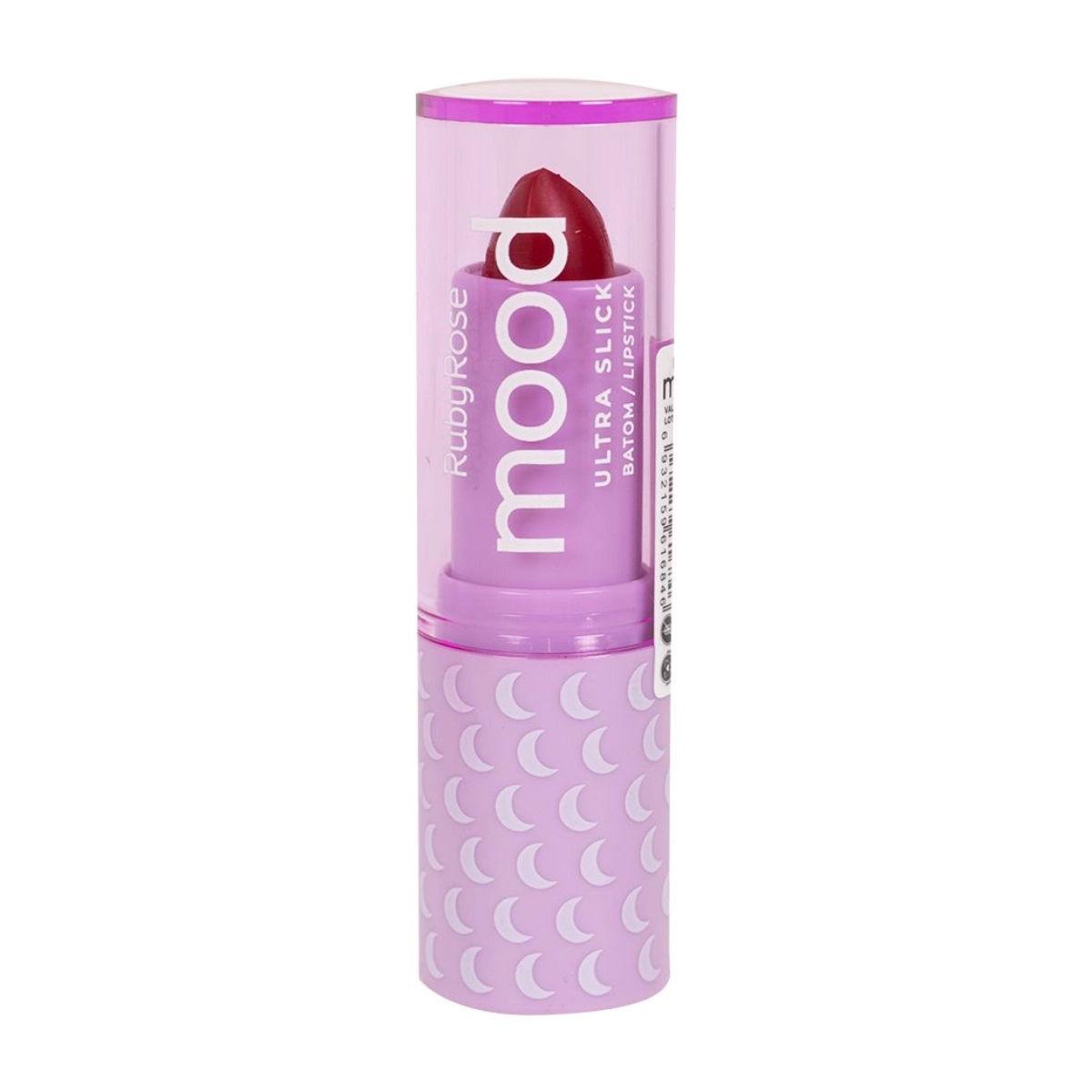 BATOM CREMOSO RUBY ROSE MOOD ULTRA SLICK GIRLY HB70016 BATOM CREMOSO RUBY ROSE MOOD ULTRA SLICK GIRLY HB70016