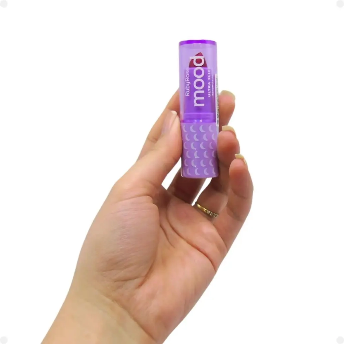 BATOM CREMOSO RUBY ROSE MOOD ULTRA SLICK GIRLY HB70016 BATOM CREMOSO RUBY ROSE MOOD ULTRA SLICK GIRLY HB70016