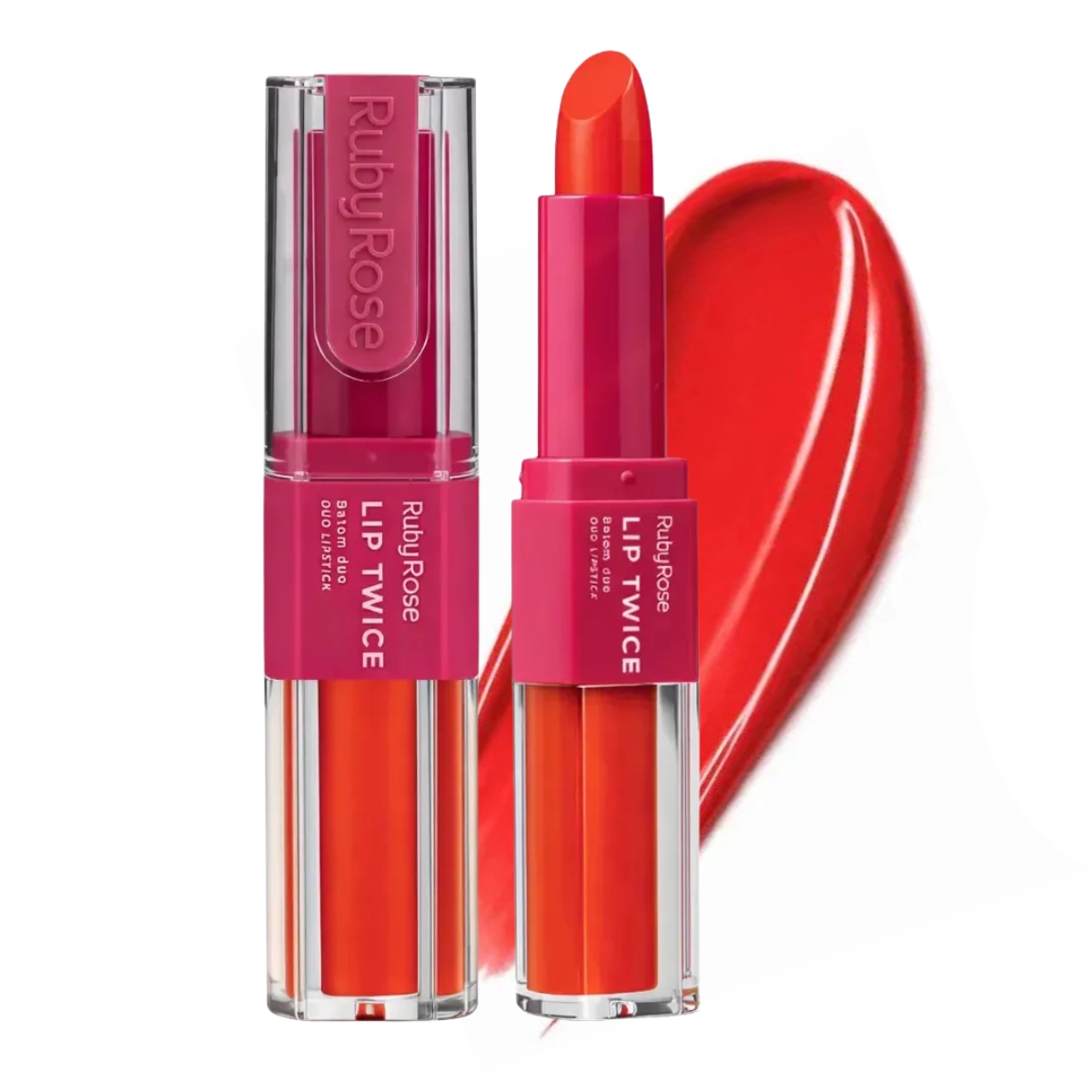 BATOM DUO LIP TWICE LT10 RUBY ROSE