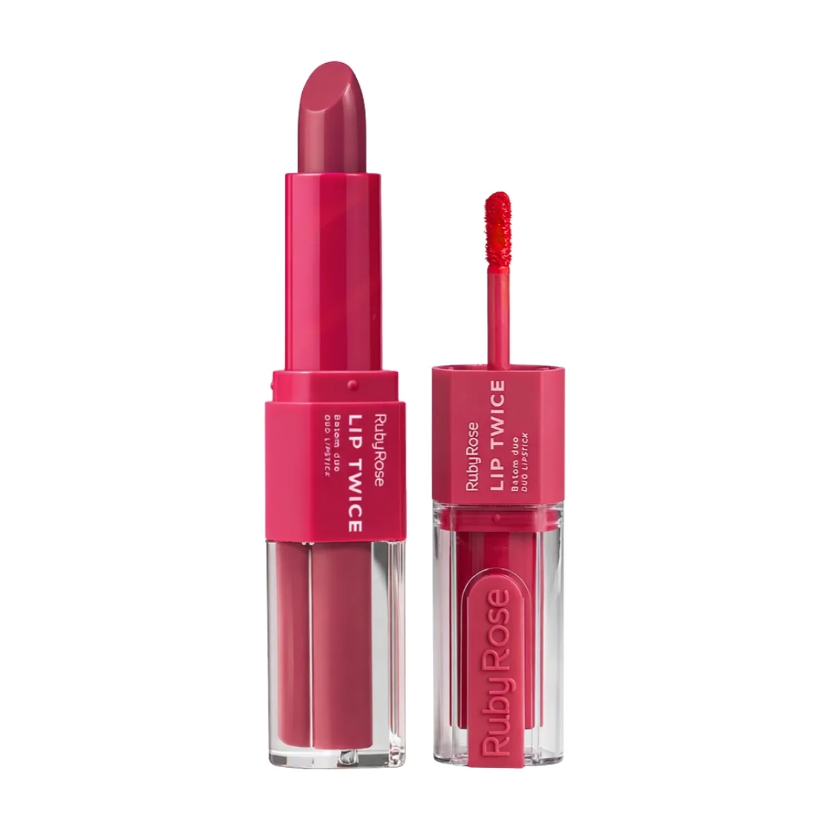 BATOM DUO LIP TWICE LT120 RUBY ROSE
