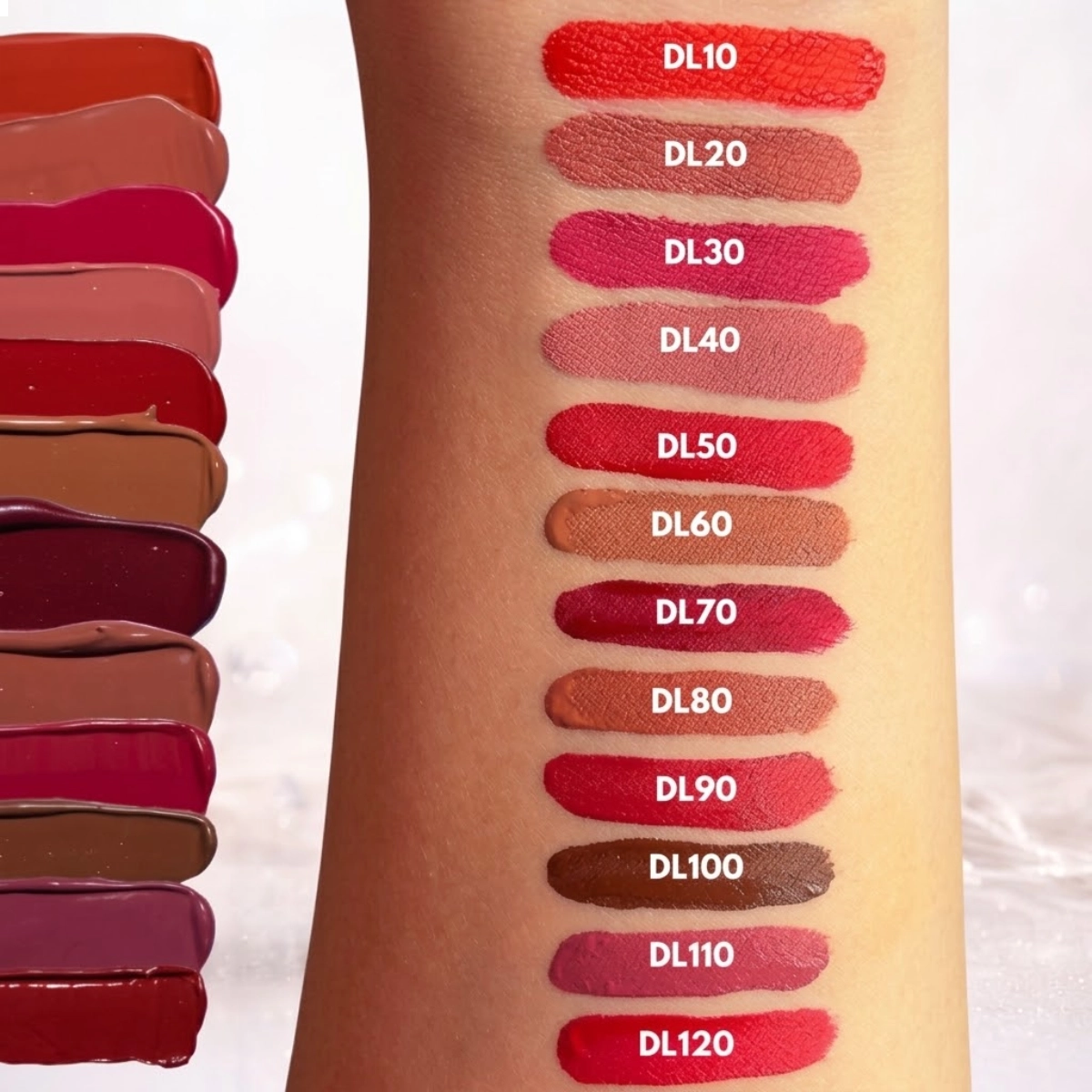BATOM DUO MATTE E GLOSS RUBY ROSE DOUBLE LAYER DL90 LONGA DURACAO BATOM DUO MATTE E GLOSS RUBY ROSE DOUBLE LAYER DL90 LONGA DURACAO