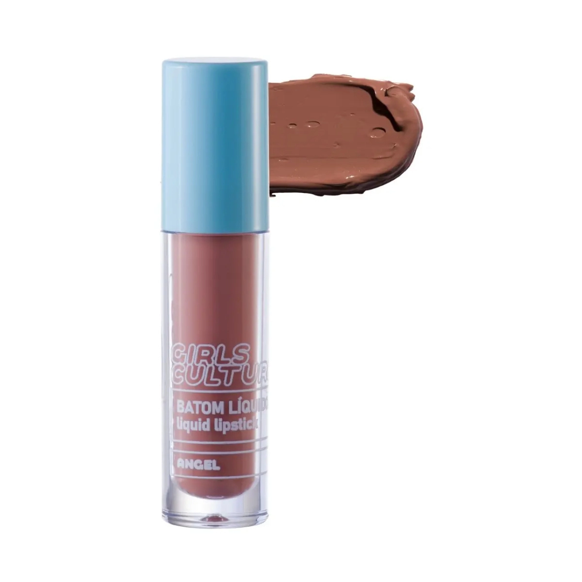 BATOM LÍQUIDO MATTE GIRLS CULTURE ANGEL POPSTAR RUBY ROSE