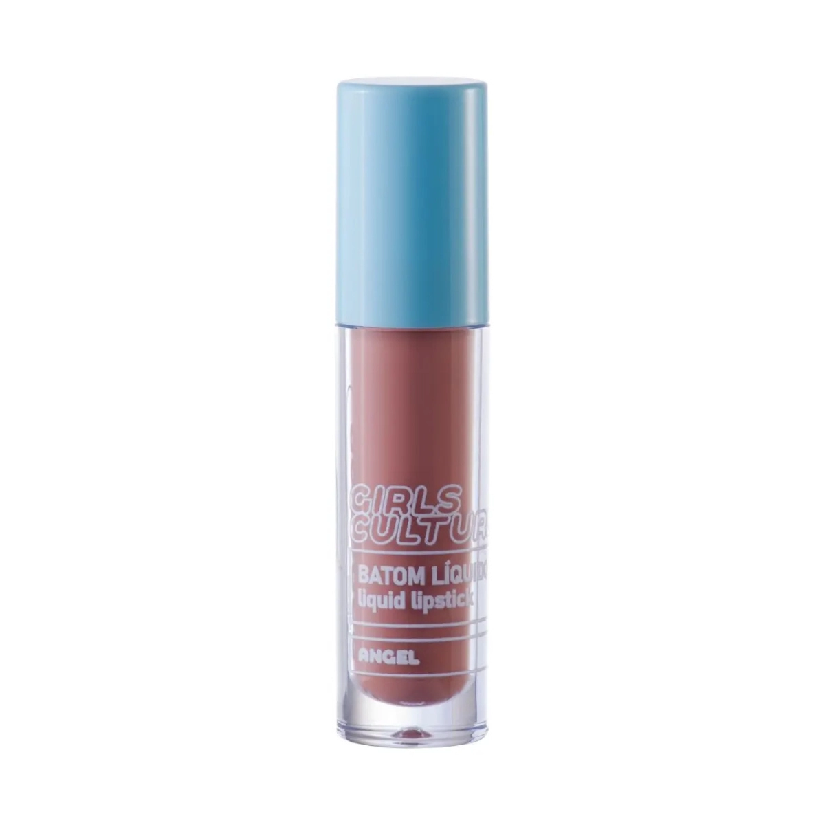 BATOM LÍQUIDO MATTE GIRLS CULTURE ANGEL POPSTAR RUBY ROSE