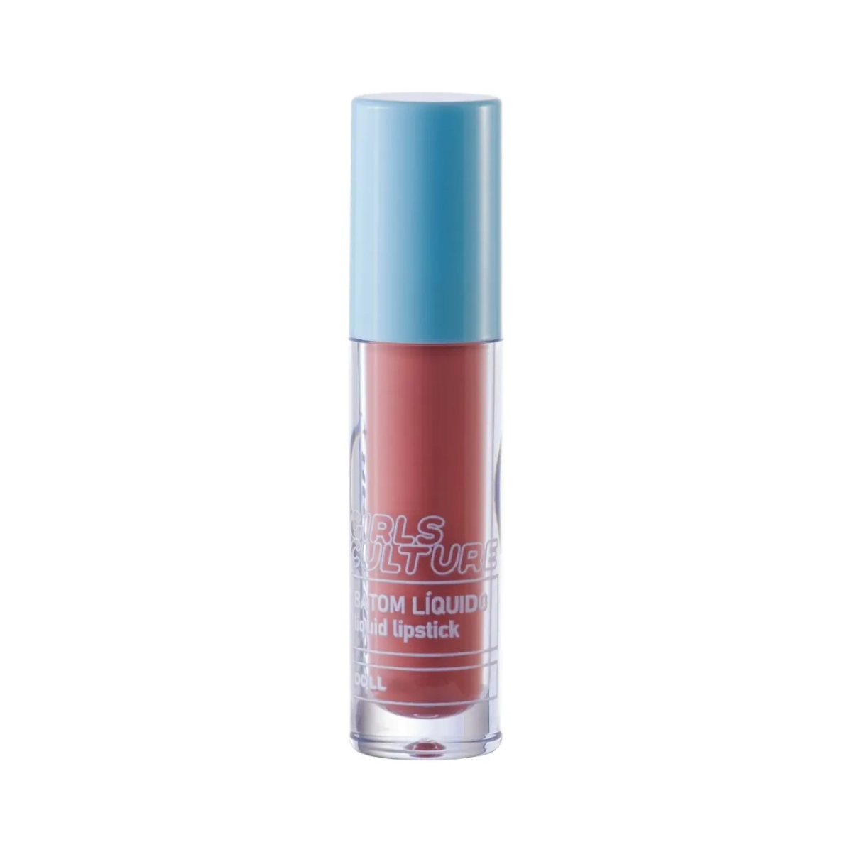 BATOM LÍQUIDO MATTE GIRLS CULTURE DOLL POPSTAR RUBY ROSE