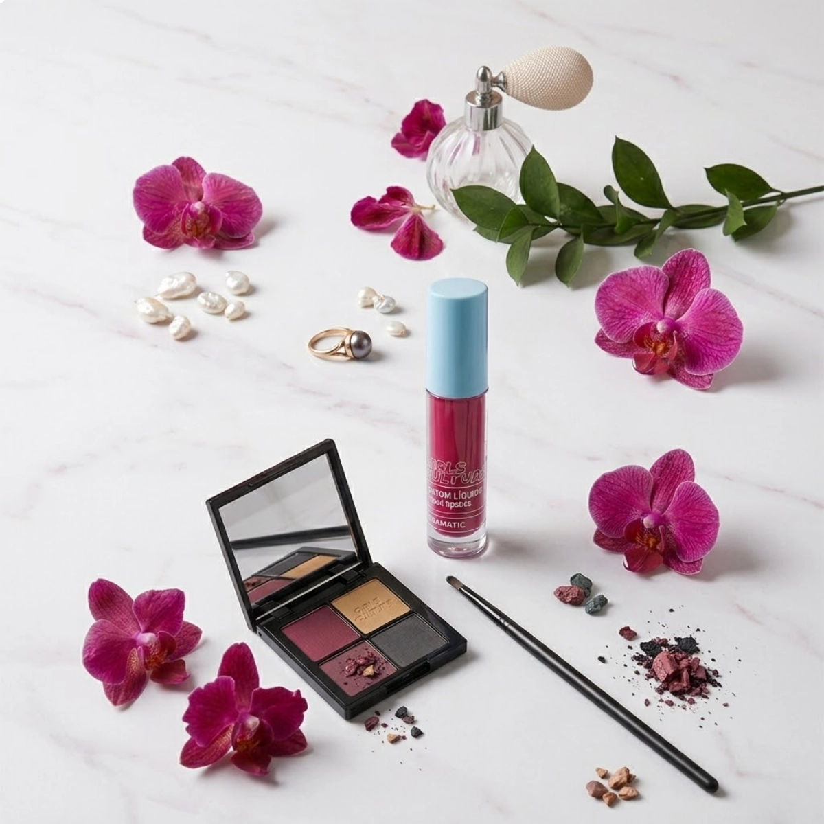 BATOM LÍQUIDO MATTE GIRLS CULTURE DRAMATIC POPSTAR RUBY ROSE BATOM LÍQUIDO MATTE GIRLS CULTURE DRAMATIC POPSTAR RUBY ROSE