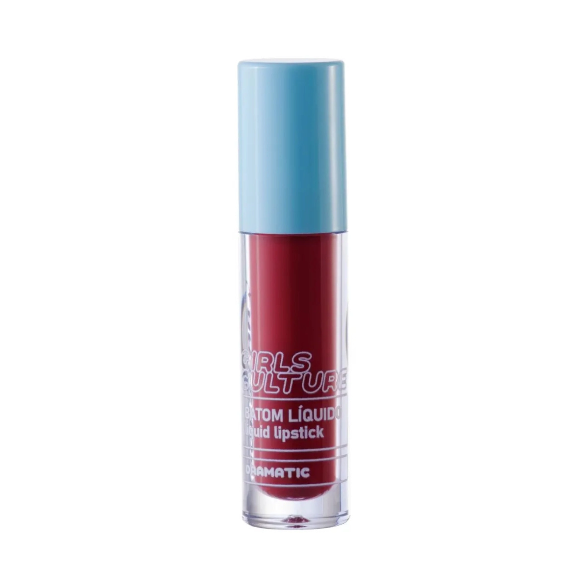 BATOM LÍQUIDO MATTE GIRLS CULTURE DRAMATIC POPSTAR RUBY ROSE