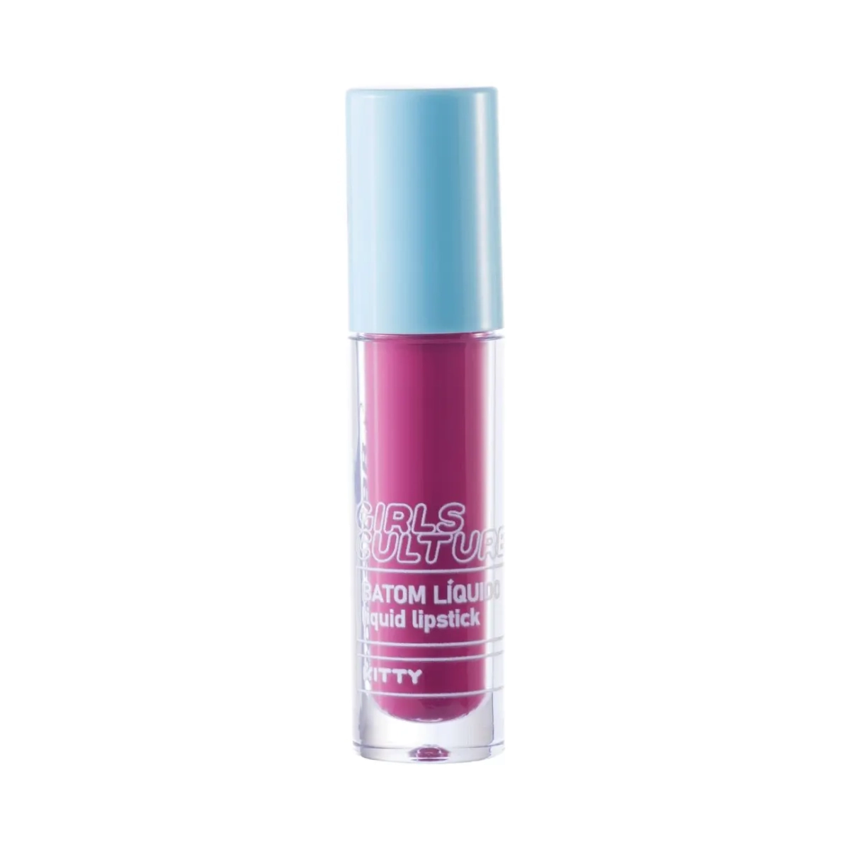 BATOM LÍQUIDO MATTE GIRLS CULTURE KITTY POPSTAR RUBY ROSE