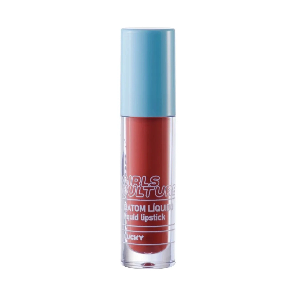 BATOM LÍQUIDO MATTE GIRLS CULTURE LUCKY POPSTAR RUBY ROSE