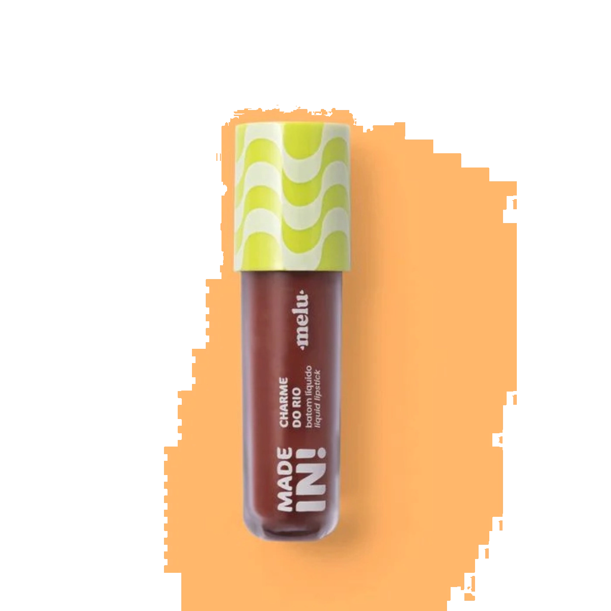  BATOM LÍQUIDO MELU CHARME DO RIO MADE IN LEME 4ML RRL6202-7 