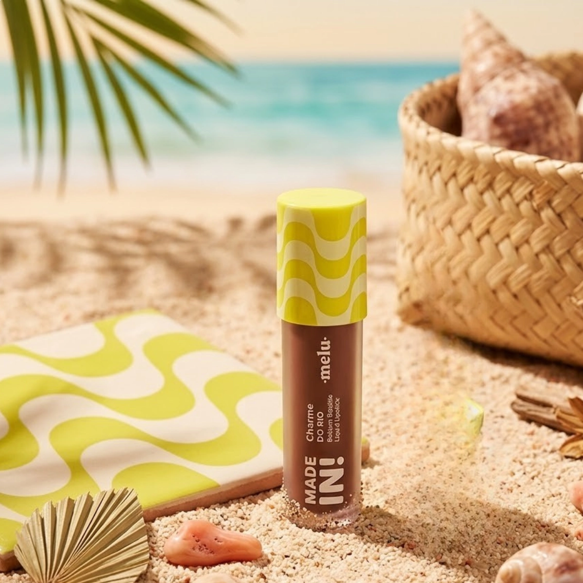 BATOM LÍQUIDO MELU RUBY ROSE CHARME DO RIO MADE IN IPANEMA RRL6202-8  4ML