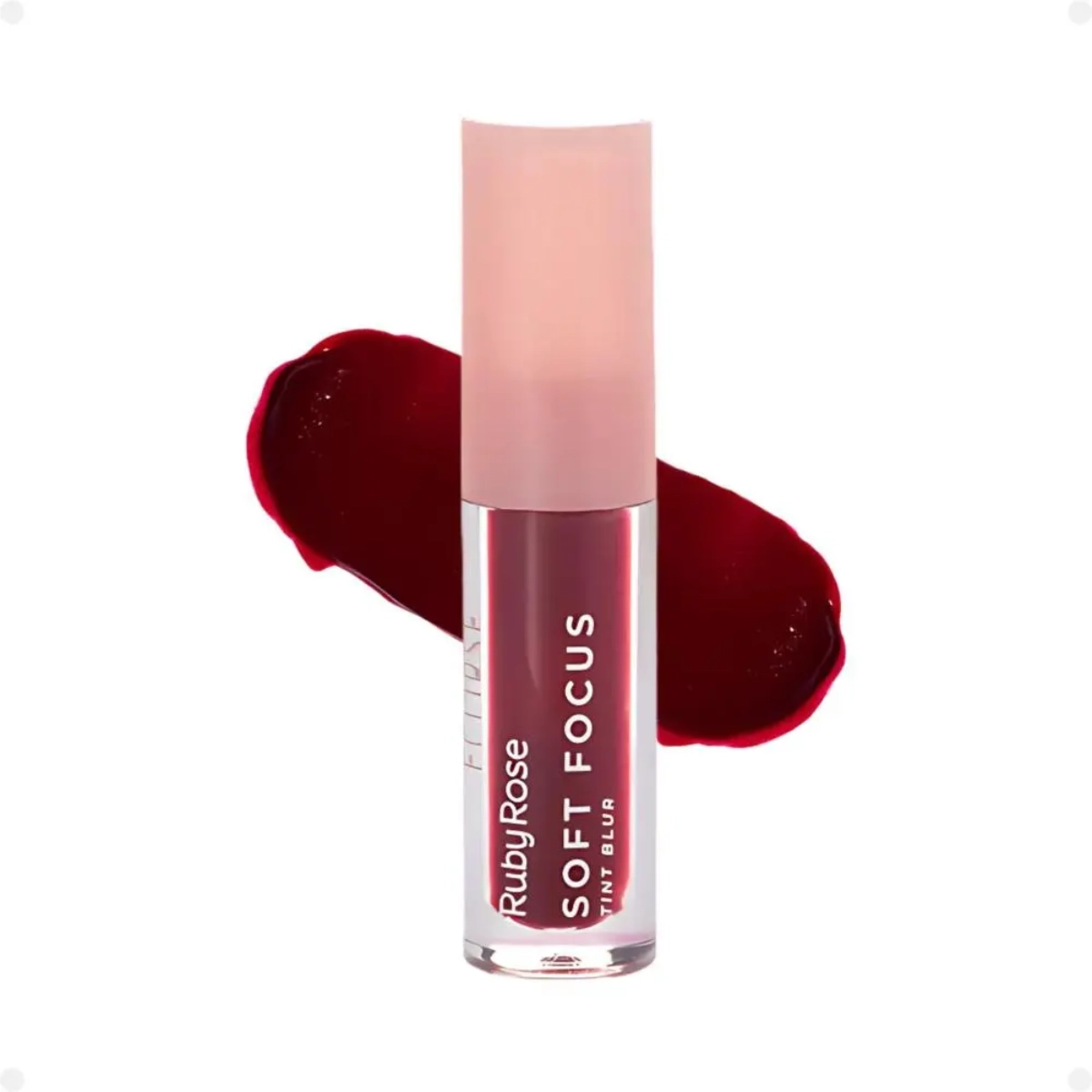BATOM LÍQUIDO TINT BLUR SOFT FOCUS ECLIPSE HBL6601-1 RUBY ROSE BATOM LÍQUIDO TINT BLUR SOFT FOCUS ECLIPSE HBL6601-1 RUBY ROSE