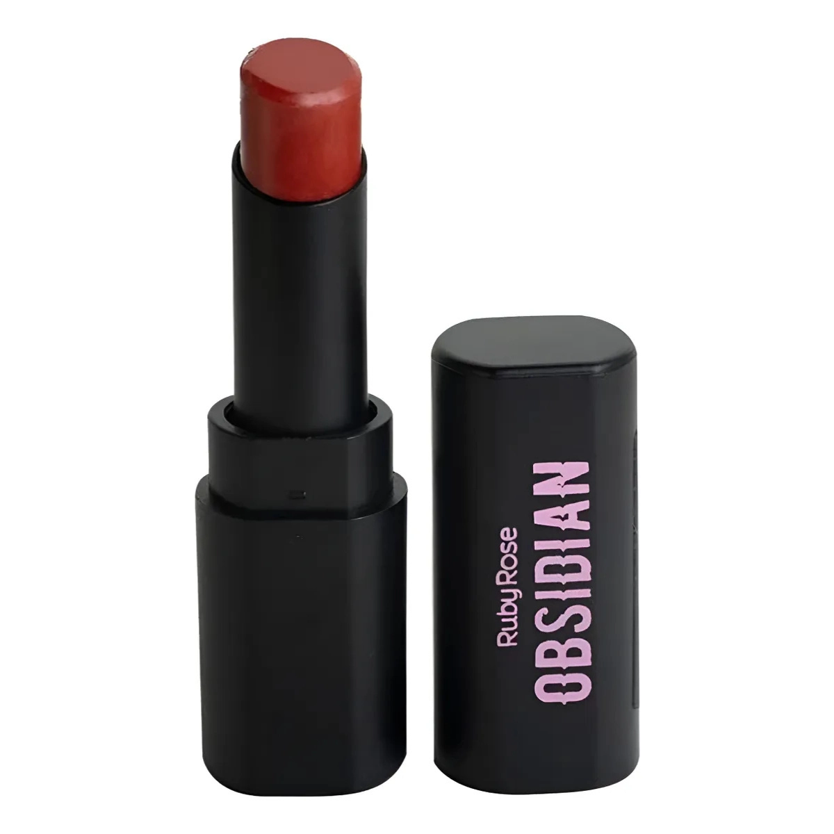 BATOM LABIAL LIPSTICK CREAM SATIN OCS04 OBSIDIAN HB70004 RUBY ROSE