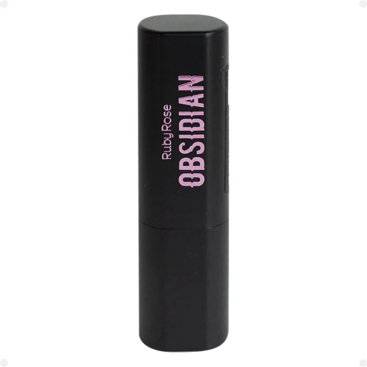 BATOM LABIAL LIPSTICK CREAM SATIN OCS05 OBSIDIAN HB70005 RUBY ROSE