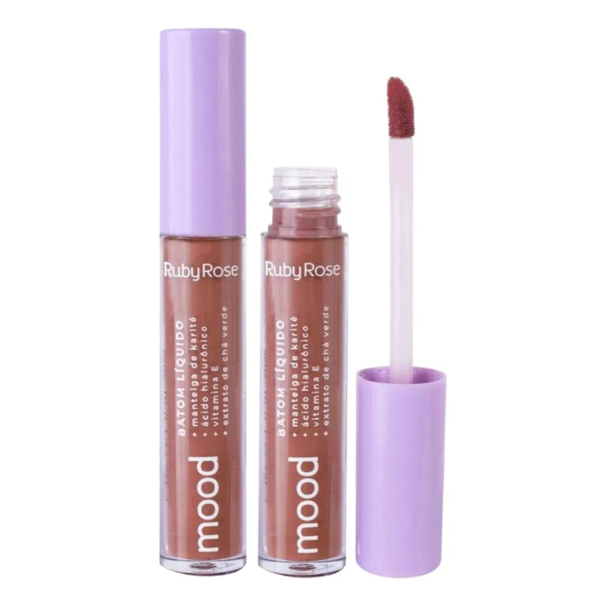 BATOM LABIAL LIQUIDO MOOD HB566S13 INTEREST RUBY ROSE