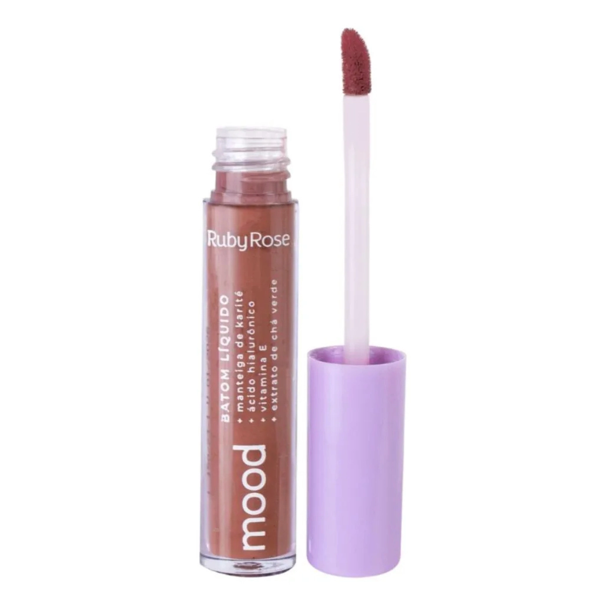 BATOM LABIAL LIQUIDO MOOD HB566S13 INTEREST RUBY ROSE