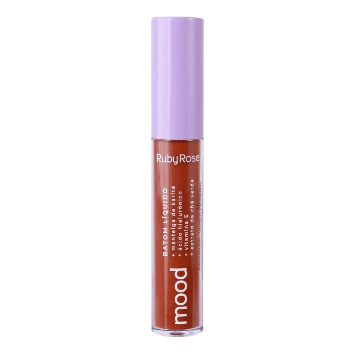 BATOM LABIAL LIQUIDO MOOD HB566S15 3,2ML TRIUMPH RUBY ROSE