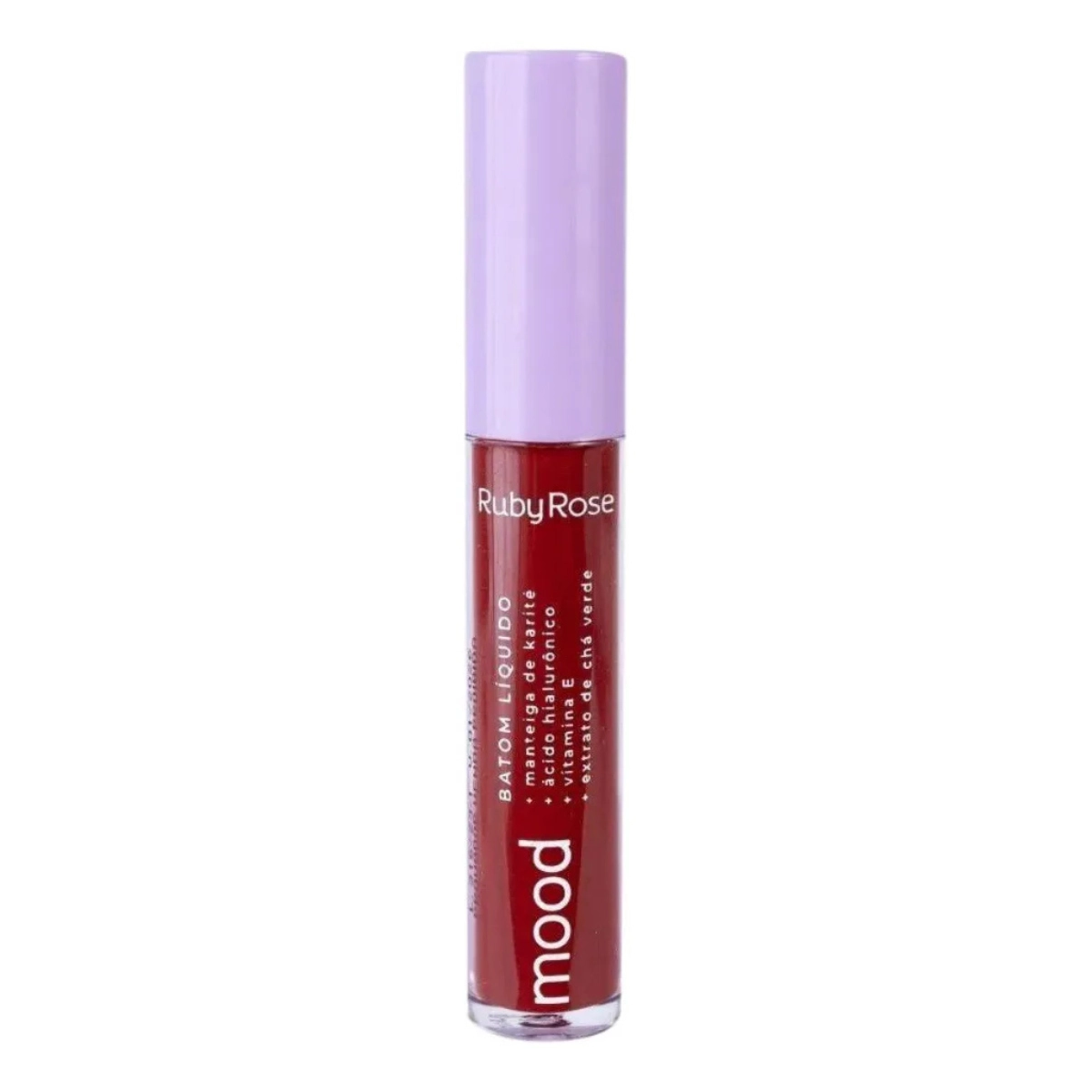BATOM LABIAL LIQUIDO MOOD HB566S4 3,2ML SURPRISE RUBY ROSE