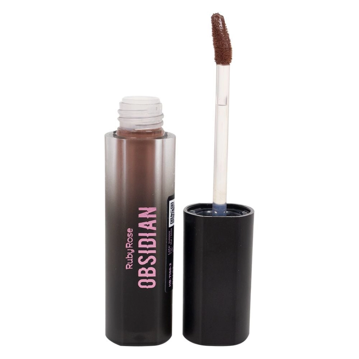BATOM LABIAL LIQUIDO OBSIDIAN OCL02 - RUBY ROSE HB7100