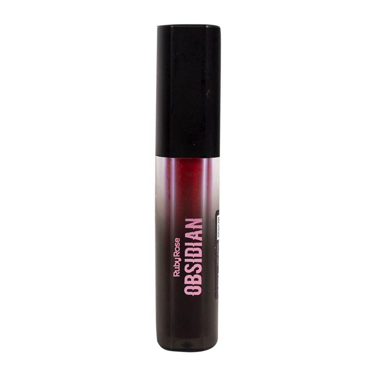 BATOM LABIAL LIQUIDO OBSIDIAN OCL03 - RUBY ROSE HB7100 BATOM LABIAL LIQUIDO OBSIDIAN OCL03 - RUBY ROSE HB7100