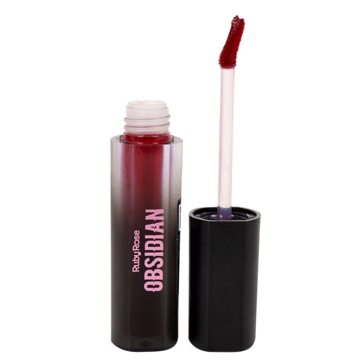 BATOM LABIAL LIQUIDO OBSIDIAN OCL03 - RUBY ROSE HB7100