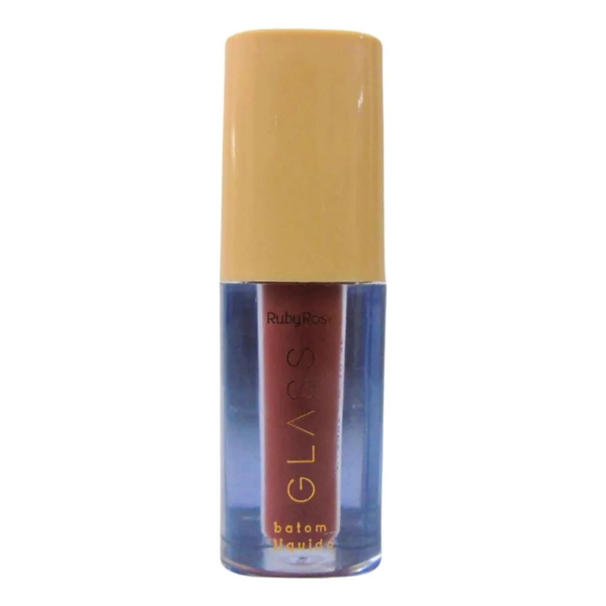 BATOM LABIAL LIQUIDO VELVETY BG02 GLASS HB5782 RUBY ROSE