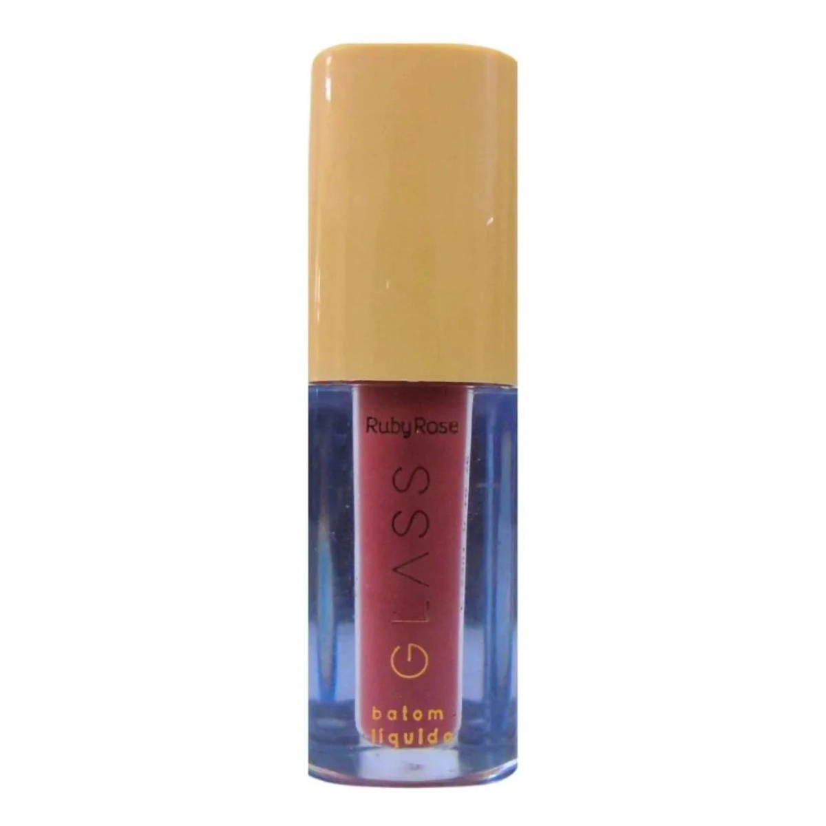 BATOM LABIAL LIQUIDO VELVETY BG03 GLASS HB5781 RUBY ROSE