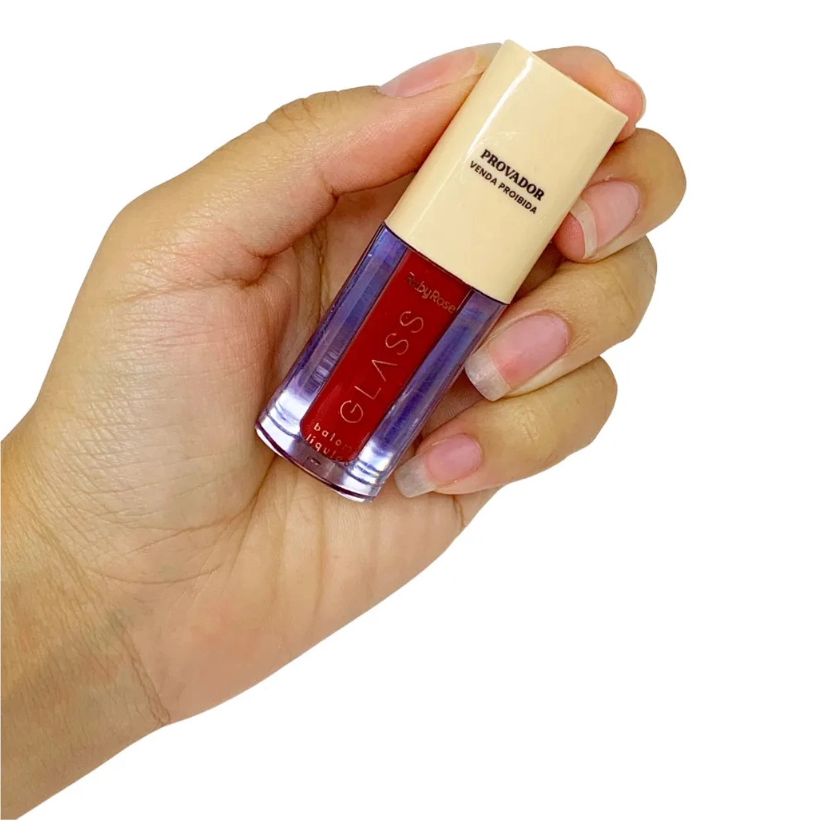 BATOM LABIAL LIQUIDO VELVETY BG04 GLASS HB5784 RUBY ROSE