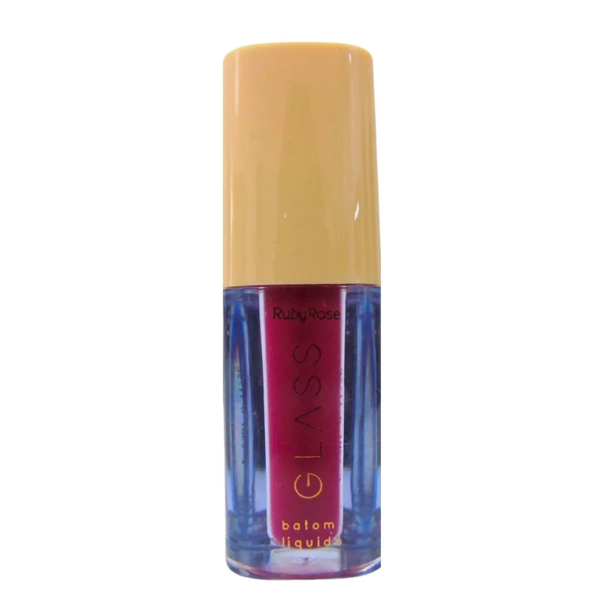 BATOM LABIAL LIQUIDO VELVETY BG07 GLASS HB5787 RUBY ROSE