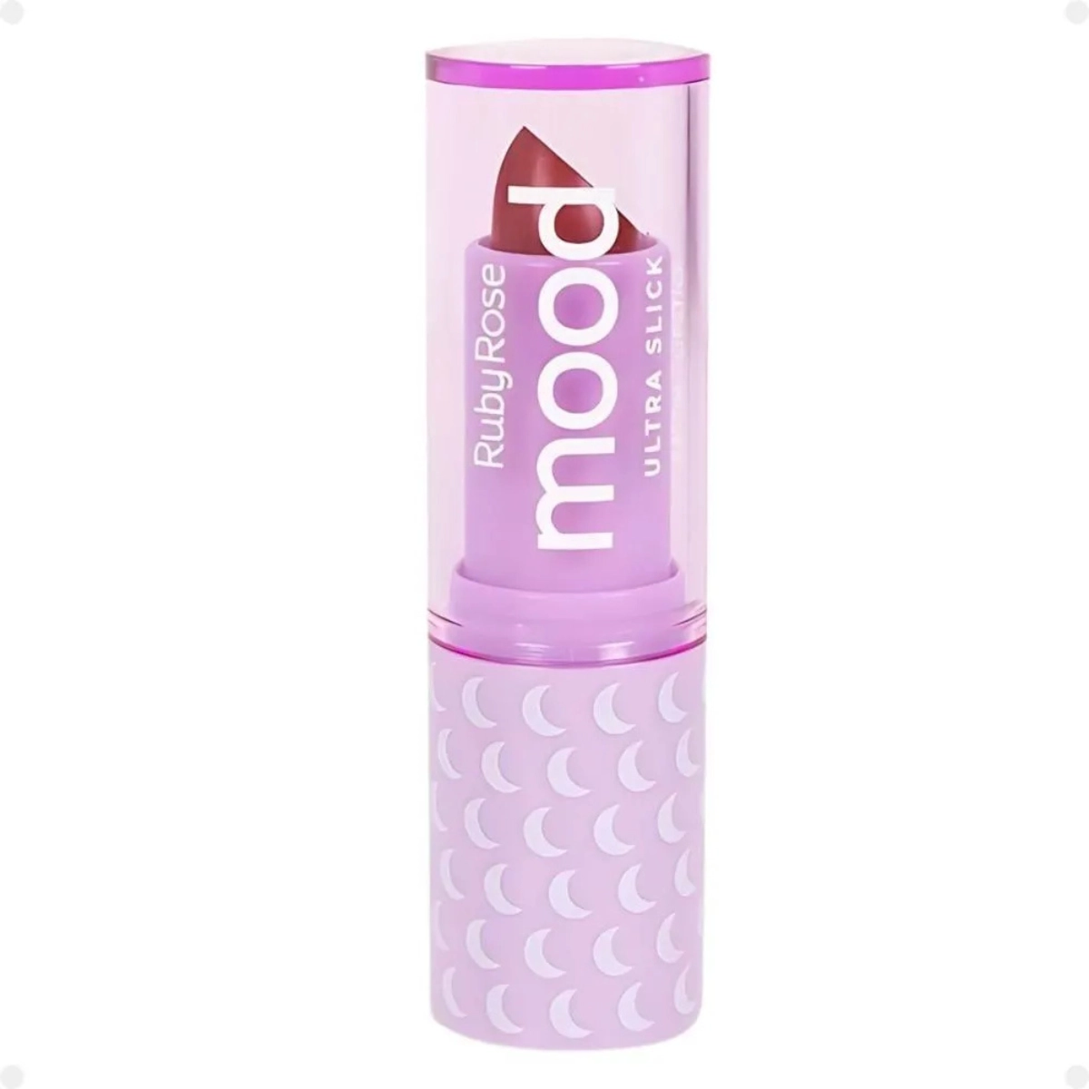 BATOM LABIAL ULTRA SLICK CHIC HB70013 MOOD RUBY ROSE