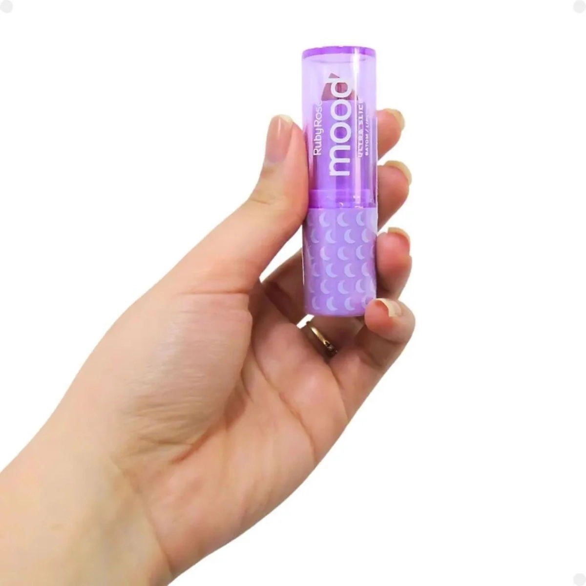 BATOM LABIAL ULTRA SLICK CHIC HB70013 MOOD RUBY ROSE