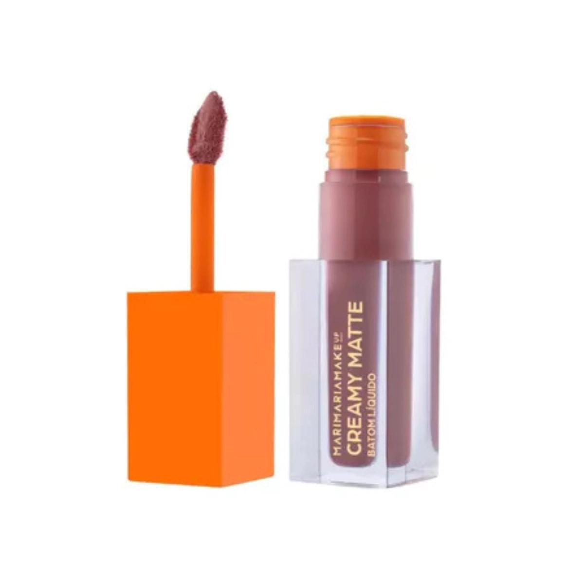 BATOM LIQUIDO CREAMY MATTE COR FROSTY MARI MARIA 3,8ML