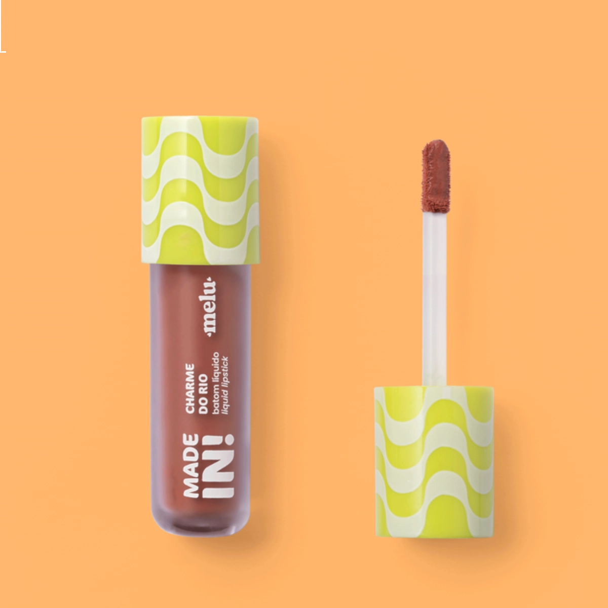 BATOM LIQUIDO MATTE CHARME DO RIO MADE IN COPACABANA RRL6202-3 4ML MELU RUBY ROSE BATOM LIQUIDO MATTE CHARME DO RIO MADE IN COPACABANA RRL6202-3 4ML MELU RUBY ROSE
